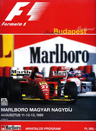 Drivers, constructors and team results for the top racing series from around the world at the click of your finger A Second A Lap Gp 95 Round 10 Xi Marlboro Magyar Nagydij
