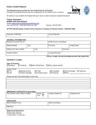 Insurance Incident Report Template 3 Templates Example Templates Example In 2020 Report Template Incident Report Best Templates