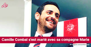 Une fois s'être calmé, cyril reprit le camille passa alors son bras sur les épaules de cyril et cyril autour de la taille de camille. Camille Combal A 39 Ans Decouvrez Sa Femme Marie Qu Il Garde Loin Du Regard Du Public