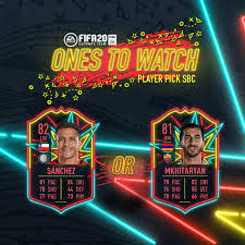 Fifa20 #live #directo #futchampions #ultimateteam #alexissanchez alexis sanchez flashback es un dios gente. Fifa 20 Ones To Watch Summer Otw Fut Squad Sbcs Objectives Dexerto
