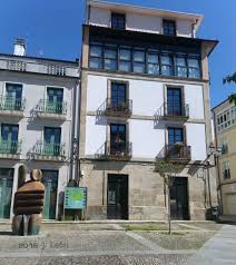 Praza Saco Y Arce Ourense Casas Espana Spain