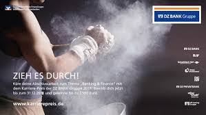 Der bachelorabschluss ist der erste akademische berufsqualifizierende abgabe der bachelorarbeit. Karriere Preis Der Dz Bank Gruppe 2019 Wiwi Treff Zeitung