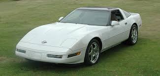 Image result for Arctic White 1996 Corvette