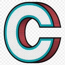 Letter C Png 3d Halftone Effect Typography Free Image By Rawpixel Com Wan Halftone Typography Png