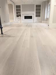 Waterbased White Stain Bona Natural Seal And Bona Traffic X Matte In 2021 White Oak Hardwood Floors White Oak Hardwood Floors Stain Colors House Flooring
