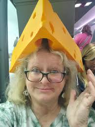 Do you own a cheesehead hat?
