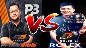 Powerbang Vs Rolex Who Is The Best Pubg Mobile Player Rolex Players Top Videos