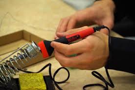 In this tutorial we explore soldering irons, soldering stations, types of solder, desoldering. How Soldering Irons Work