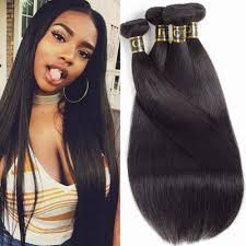 Bymc black durable skin natural hair men toupee natural looking indian remy hair clear poly base human men hair replacements. Qthair 8a Brazilian Straight Hair 100g Natural Black 100 Brazilian Virgin Human Hair Weave Remy Hair Extensions Amazon De Beauty