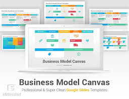 Business Model Canvas Google Slides Template Slidesalad In 2020 Business Model Canvas Powerpoint Templates Powerpoint