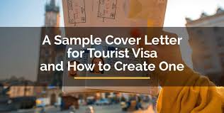 A personal covering letter is an important document for schengen visa which applicant attached with his visa application, the purpose of the personal covering letter to write down your reason for traveling. A Sample Cover Letter For Tourist Visa And How To Create One