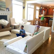 The ektorp cover color we needed was cheap! Ikea Ektorp Sectional 1 Year Review Cleaning Tips The Home I Create
