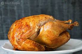 Mom S Roast Turkey Recipe A Classic Simplyrecipes Com Recipe Roast Turkey Recipes Cooking Turkey Roasted Turkey