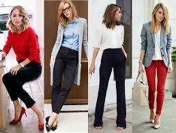 Molte sono le innovazioni e le nuove tendenze che, però, lanciano uno sguardo anche sul passato. Pin Su Work Outfits