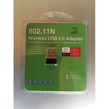Aramanızda 532 adet ürün bulundu. Usb Wifi Mini Wireless 150mbps 802 Iin Dongle Adaptor With Cd Driver Shopee Indonesia