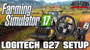 The following settings are what i use to make the game feel easier to control as well as more precise by giving you a key mappings should already be assigned by default upon launching the game as mine were once the g27 was detected. Fs 17 Logitech G27 Setup Farming Simulator 17 Youtube