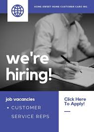 Work From Home Opportunity Come Work For Home Sweet Home Customer Care Inc The Autism Mom Home Party Business Job Ads Job