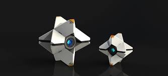 Large Destiny Ghost Fully Detailed Model Led Illuminated No Supports By Boldprintshop Destiny Tattoo Diy Drone Origami Ghost