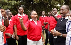 To commemorate the milestone, waiguru. Honeymoon Kenyans Ask As Anne Waiguru Dances At Staff Team Building