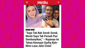 Baca juga:kampung kolestrol lakonan aiman tino sufian suhaimi. Syafiq Kyle Akui 4 Tahun Bercinta Dengan Mimi Lana Mhtop5 14 21 Jun 19 Youtube