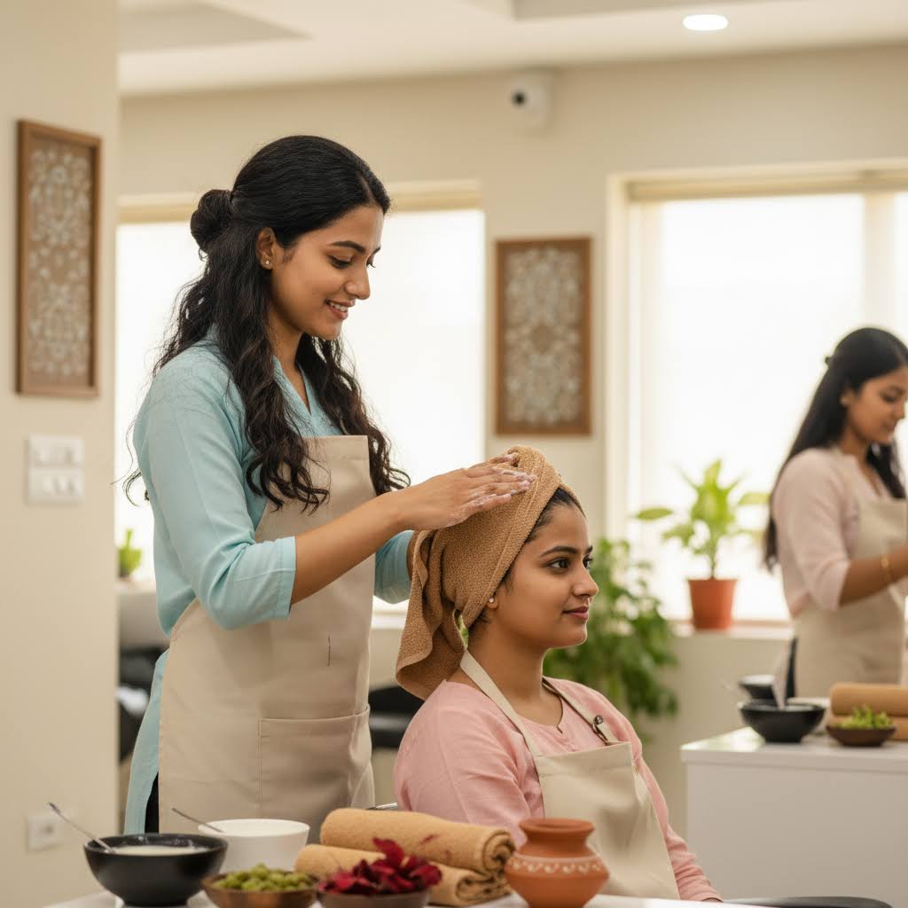Hair Spa Training in Bopal product image