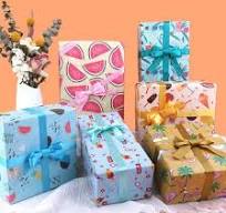 Foska Fruit Series Colorful Deer Watermelon Ice Cream Summer ...