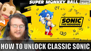 Entra ahora y comprueba ✔️super monkey ball: How To Unlock Sonic And What He Does Super Monkey Ball Banana Blitz Hd Switch Youtube