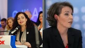 Vjosa osmani, e cila në zgjedhjet e 14 shkurtit garoi për deputete me listën vetëvendosja, për. Donika Gervalla Dhe Vjosa Osmani Largohen Nga Mbledhja E Ldk Se Me Force Video In7