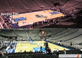 Which Are Better Seats At A Mavs Game Platinum Level