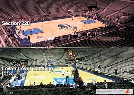 which are better seats at a mavs game platinum level