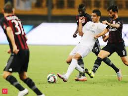 The rossoneri can pack a punch. Football Real Madrid Beat Ac Milan 10 9 On Penalties The Economic Times