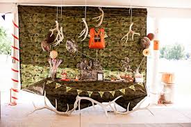 A wide variety of hunting home decor options are available to you, such as material, commercial buyer, and occasion. Kara S Party Ideas Hunting Themed Birthday Party