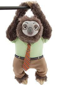 These Are The 21 Zootopia Toys Your Kiddo Needs To Prep For The Movie Release Disney Stuffed Animals Sloth Plush Disney Zootopia