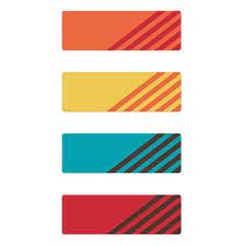 خلفية مخططة متعددة الألوان بانر أو هيدر blue background images striped background multi color