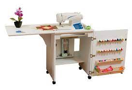 Use this arrow cabinet as an accent piece or console table when not using it to sew. Arrow 98501 Compact Sewing Cabinet Sewnatra Sewing Cabinet
