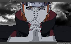 The guy with cloud envy! Naruto Pain 3d Wallpaper