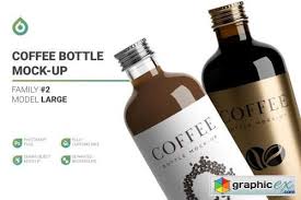 Download Coffee Bottle Mockup 4971158 Free Download Vector Stock Image Photoshop Icon