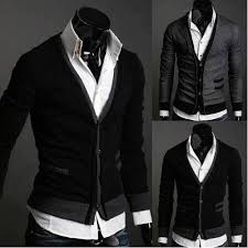 JAPON STYLE hırka ERKEK ceket slim düğmeli #73847250 | Mens vest fashion,  Mens outfits, Knitwear men