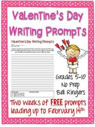 Make february 14th a special day with our fun printables and activities. Free Valentine S Day Writing Prompts By The Classroom Sparrow Tpt