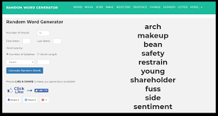 Random number generation is a process which, often by means of a random number generator (rng), generates a sequence of numbers or symbols that cannot be reasonably predicted better than by a random chance. Best Random Word Generator Tips On How To Use It