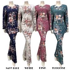 Fesyen baju kurung terkini untuk raya 1442 h / 2021 m. Buy Baju Kurung Mini Kurung Moden Ironless Fesyen Muslimah Wear Ready Stock Size 36 48 Seetracker Malaysia