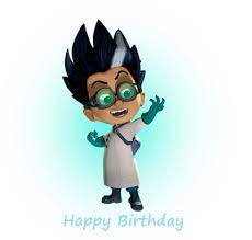 Pin On Pj Mask Birthday Ecards