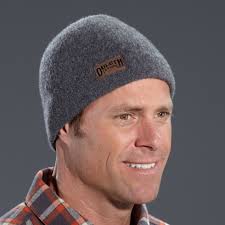 Men's Woolly Mammoth Boiled-Wool Cap
