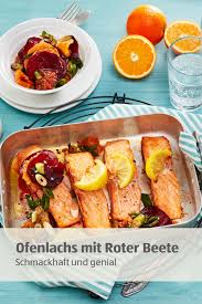 Einfacher Ofenlachs Mit Roter Bete Und Orange In 2021 Ofenlachs Rote Bete Rezepte