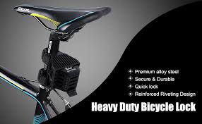 Amazon Com Folding Bike Lock Bike Chain Lock Heavy Duty Alloy Steel Bicycle Foldable Lock With Mounting Bracket Anti Theft Strong Security With 3 Keys 79cm Home Improvement