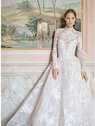 Click here to view her website. Monique Lhuillier Wedding Dresses From Fall 2020 Bridal Fashion Week