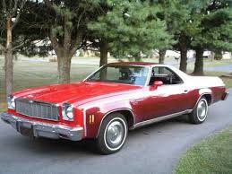 1975 Chevy El Camino Sedan Cars Classic Chevy Trucks El Camino
