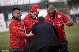 Anécdotas escondidas del mejor triunfo de la roja. Alexis Sanchez Must Regain Top Form If Chile Are To Win Copa America Claims Boss Jorge Sampaoli As They Begin Final Preparations Daily Mail Online