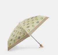 Sv/Garden Glade Uv Protection Mini Umbrella With Lemon Print