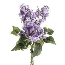 Lavender Artificial Lilac Bundle Bushes Bouquets Floral Supplies Craft Supplies Artificial Flowers Floral Supplies Lilac